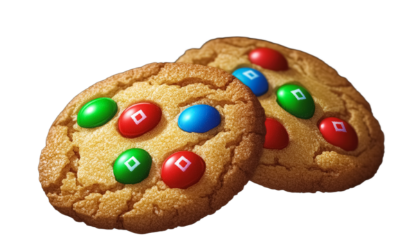 Delicious Colorful Cookies