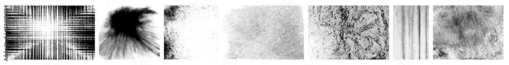 Aufkleber vector abstract linear showcase diverse textural vector designs.