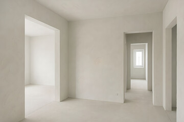 Renovation and modernization with drywall plaster