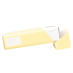 cigarette box on white background product