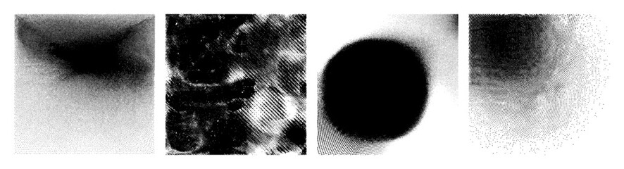 Obraz premium Vector Abstract dark shapes and gradients create a modern visual composition.