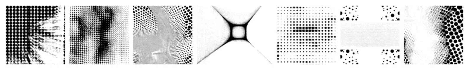 Vector Abstract geometric showcase dynamic distortion and linear arrangements.