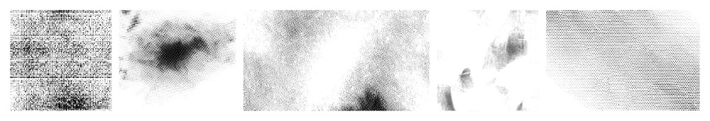 Vector Abstract vector of human figures in dynamic poses.