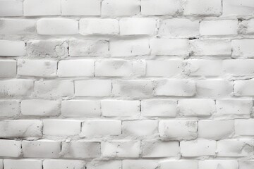 White brick wall texture architecture backgrounds repetition.