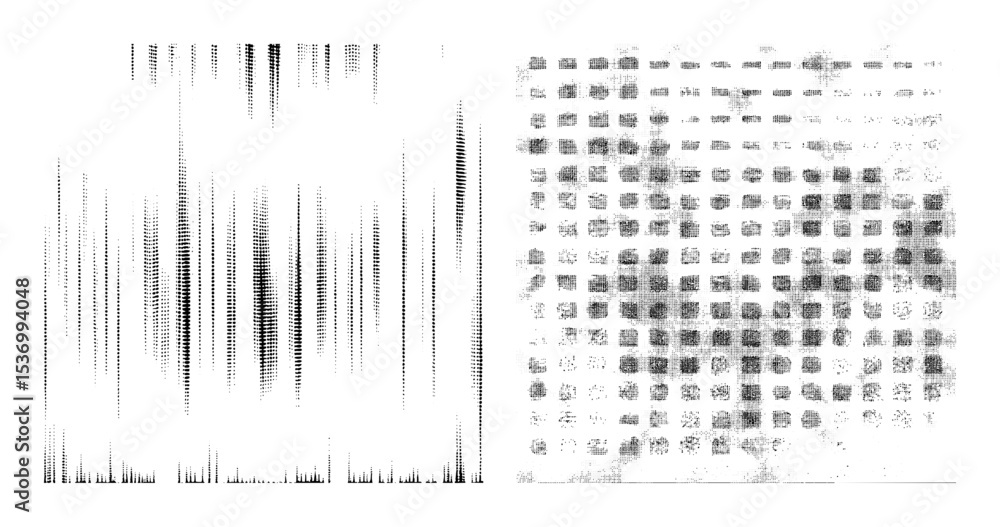 Poster vector geometric showcase diverse abstract vector shapes.