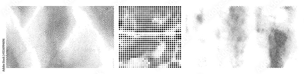 Poster vector abstract dotted create dynamic typographic designs.