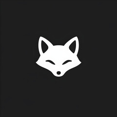 Fox icon logo illustration