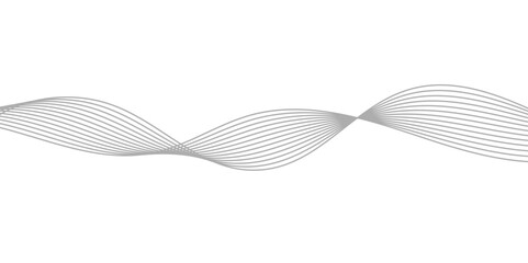 Fototapeta premium Abstract wave line for banner, wallpaper background with wave design.