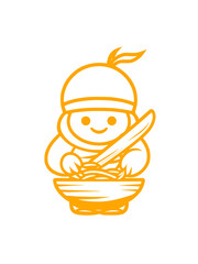 Minimal vector illustration suitable for modern t-shirts and poster design.