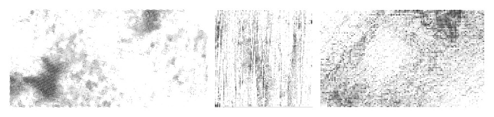 Vector Abstract dotted create a textured visual arrangement.