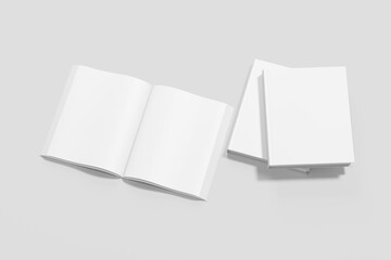 Book Blank Mockup