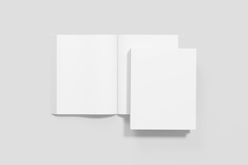 Book Blank Mockup