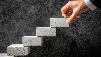 businessperson taking proactive steps to address small issues in projects before they escalate