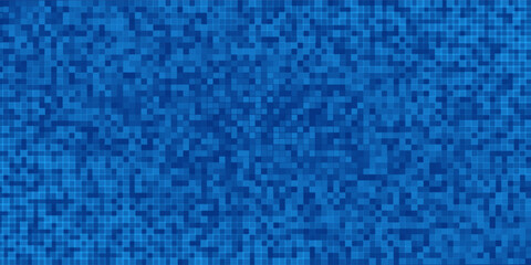 Blue Tech Finance Fintech Background Abstract Pixel Pattern eps10