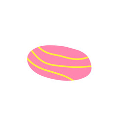 colorful sea pebbles vector 