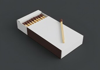 Matchbox and matches