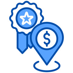 Brand Positioning Icon