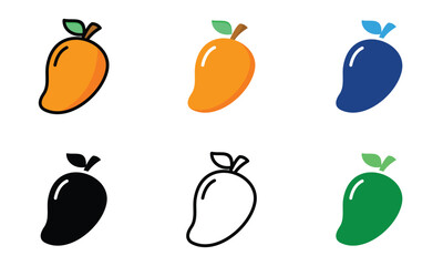 Mango Icon (Multiple style).