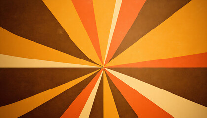 vintage abstract background with bold retro colors