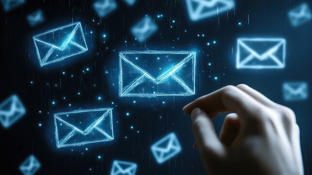 employee drafting follow-up email summarizing verbal agreements