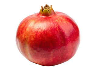 pomegranate  isolated on white background   PNG  , AI GENERATED 