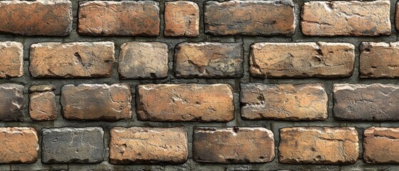 Obraz premium Brick Wall Texture