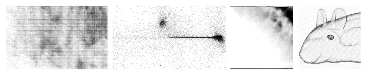 Vector Abstract animal head illustrations depict evolving forms with dynamic lines.