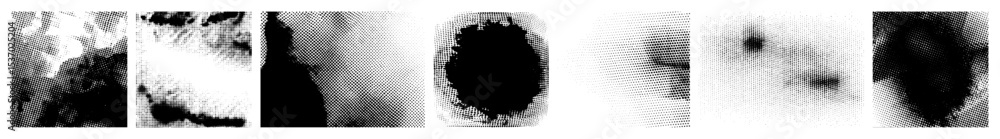 Poster vector abstract fluid shapes create dynamic black and white gradients.