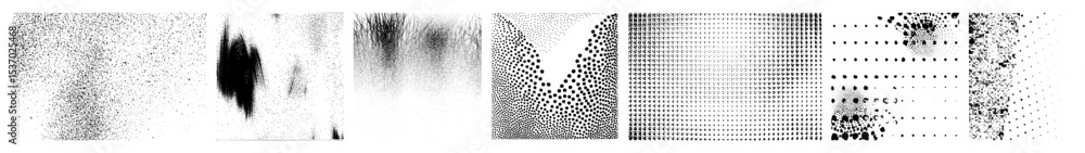Poster vector abstract vector showcase dynamic arrangements of geometric shapes.