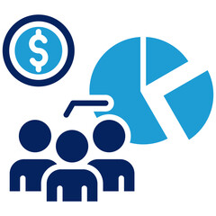 Market Segmentation Icon
