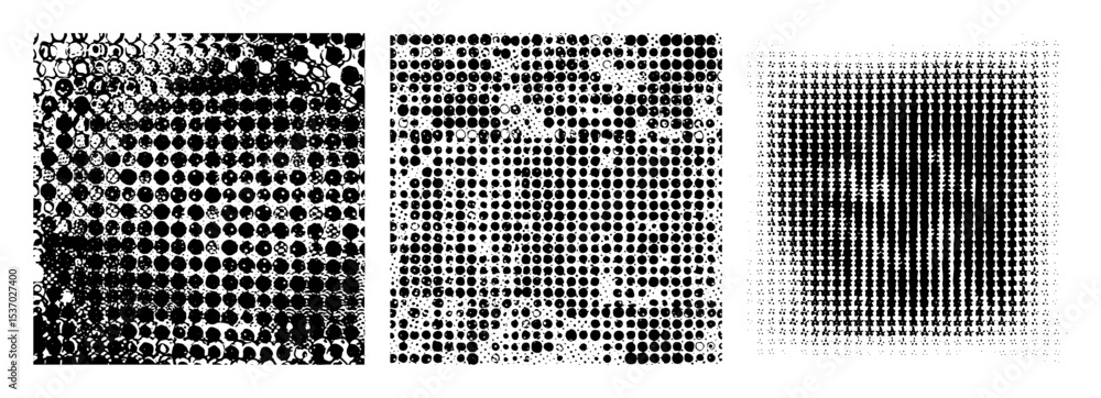 Poster vector abstract dot create textured geometric backgrounds.