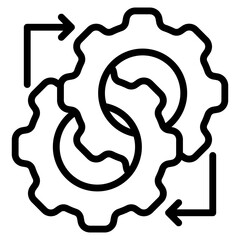 Process Optimization Icon