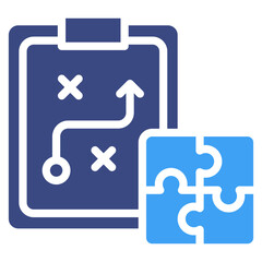 Problem Solving Plan Icon