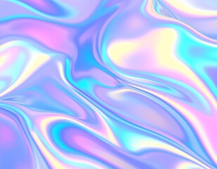 Fototapeta premium Abstract holographic neon foil background, holographic paper blurred background,