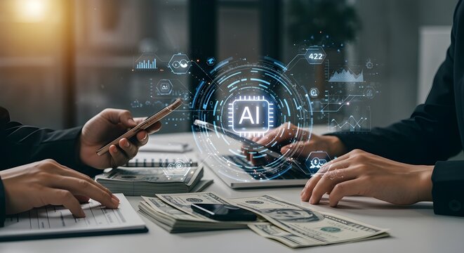 Crecimiento empresarial y econ&oacute;mico en la red comercial global, an&aacute;lisis de datos de financiaci&oacute;n y banca, acciones, IA, tecnolog&iacute;a y conexi&oacute;n de datos, seguridad, blockchain y redes, estrategia comer
