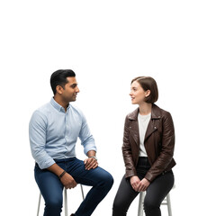 young business people