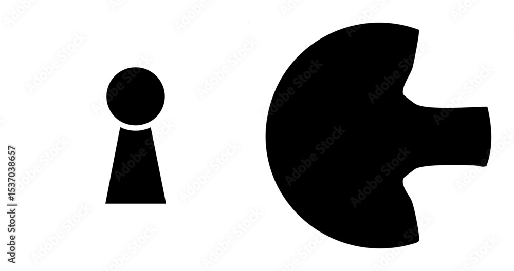 Poster vector abstract information and curved shape .