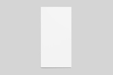 DL Flyer Blank Mockup