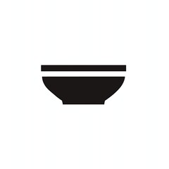 toilet bowl isolated on white