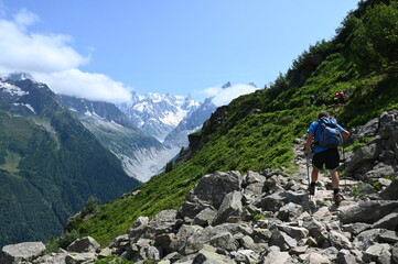 Wandern bei La flegere