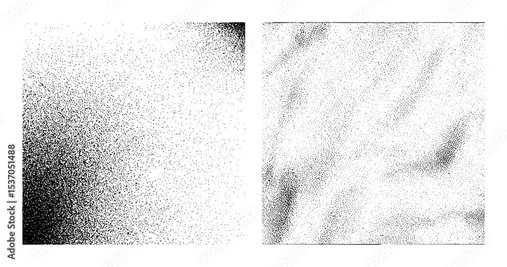 Poster vector abstract halftone portrait with gradient shading.