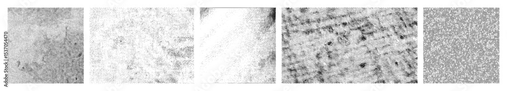 Poster vector textured linear showcase diverse abstract designs.