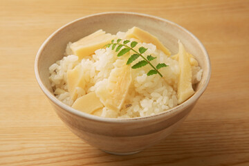 筍ご飯