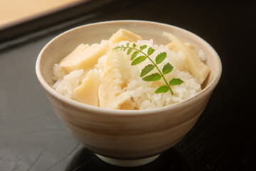 筍ご飯