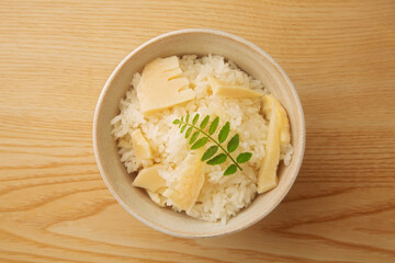 筍ご飯