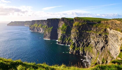Fototapeta premium cliffs of moher