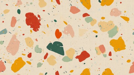 Colorful Geometric Pattern Seamless Texture