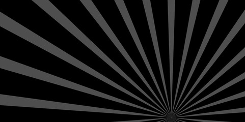 Abstract minimal Seamless retro vintage burst sunrise sunbeam element spiral striped illustration. abstract beam flare banner, cartoon, template geometric creative design .