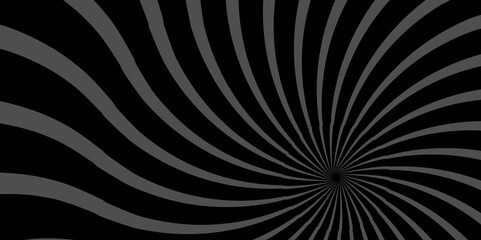 Abstract minimal Seamless retro vintage burst sunrise sunbeam element spiral striped illustration. abstract beam flare banner, cartoon, template geometric creative design .