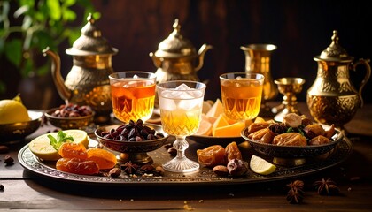 still life with candles